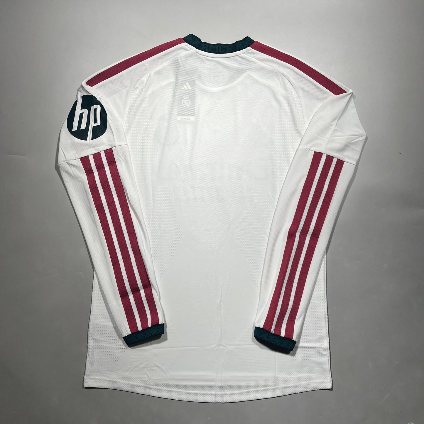 Official 26/27 Real Madrid Home Authentic Shirt Long Sleeve Adidas KC3943