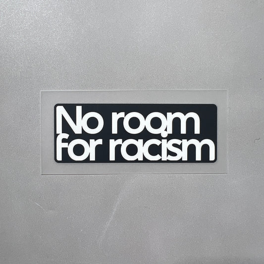 Official 20/26 No room For racism Patch
