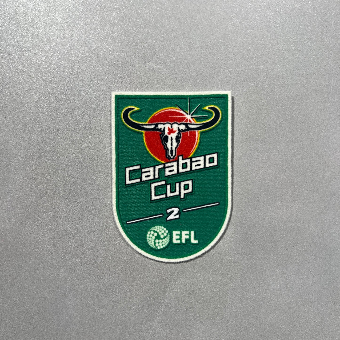 Official 25/26 BOH2 EFL Carabao Cup Patch