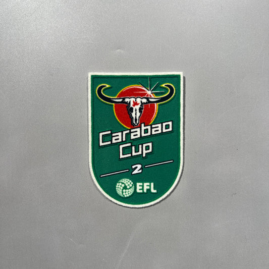 Official 25/26 BOH2 EFL Carabao Cup Patch
