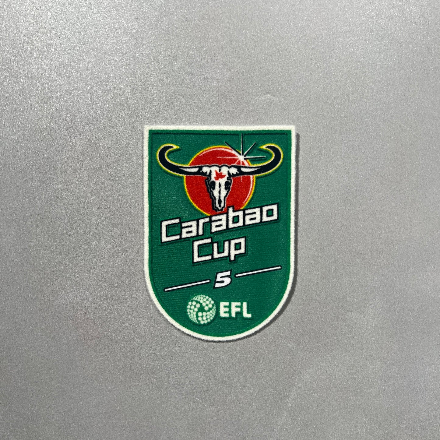 Official 25/26 BOH5 EFL Carabao Cup Patch