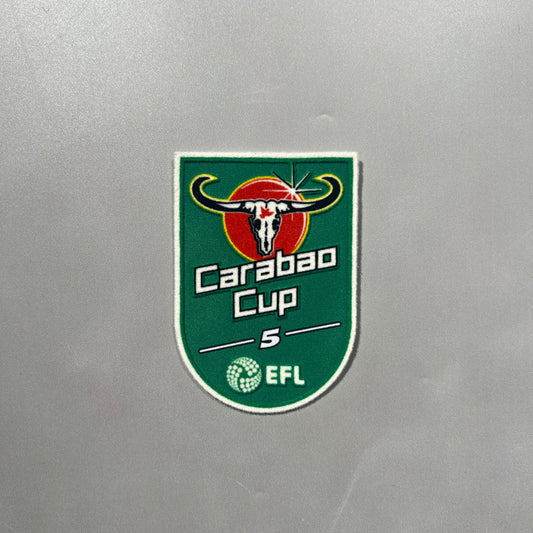 Official 25/26 BOH5 EFL Carabao Cup Patch