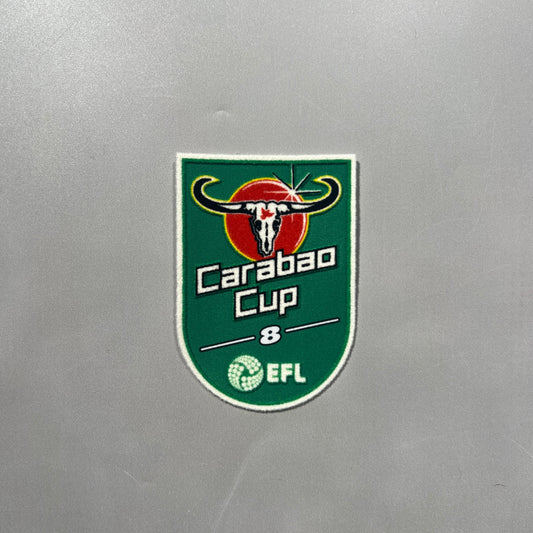 Official 25/26 BOH8 EFL Carabao Cup Patch