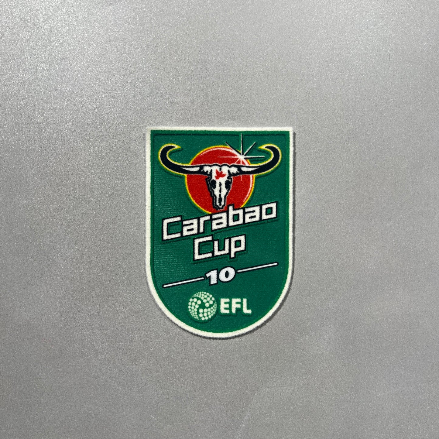 Official 25/26 BOH10 EFL Carabao Cup Patch