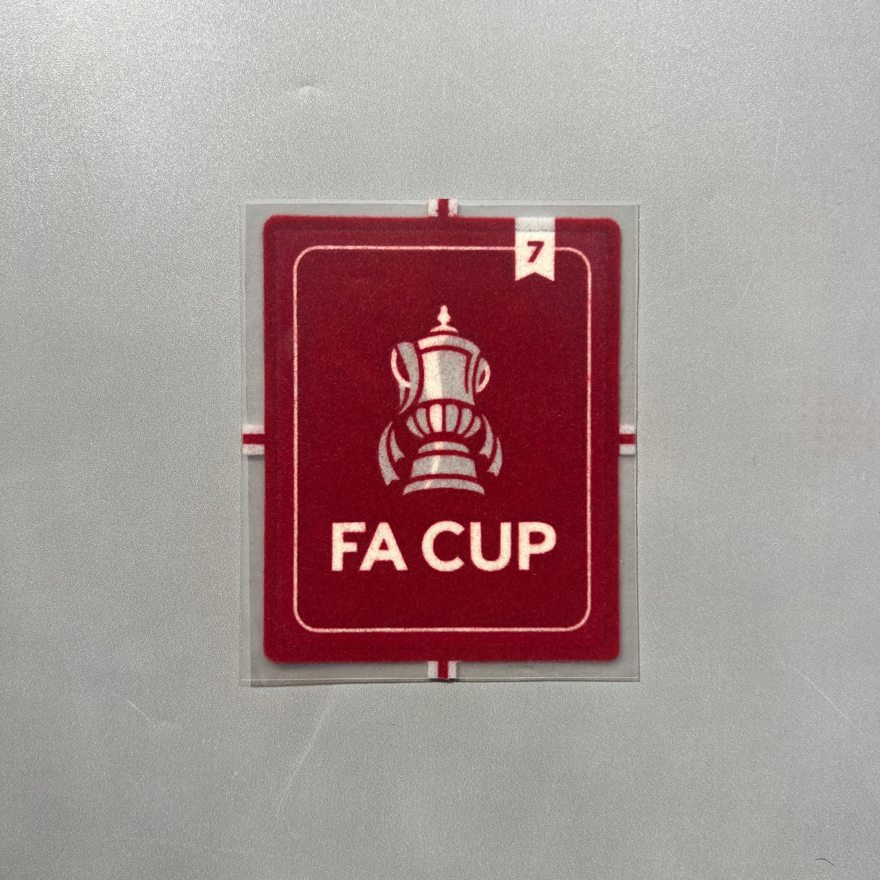Official 24/26 FA Cup Patch Manchester City – Kit of the Day