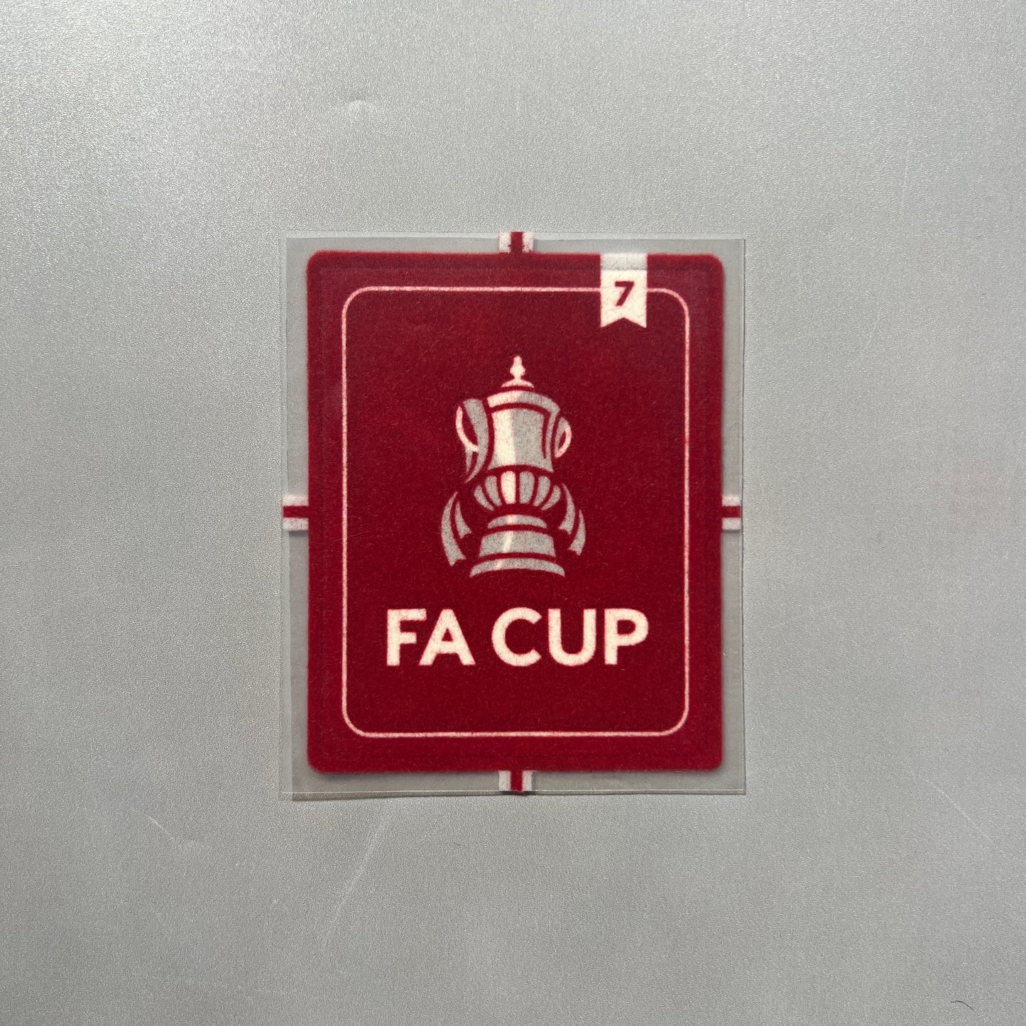 Official 24/26 FA Cup Patch Manchester City