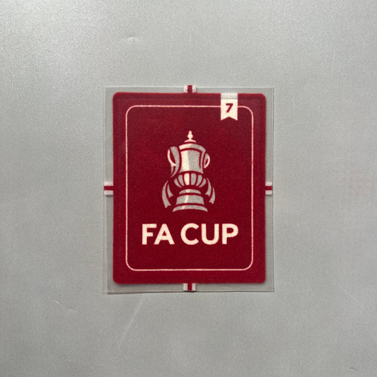 Official 24/26 FA Cup Patch Manchester City