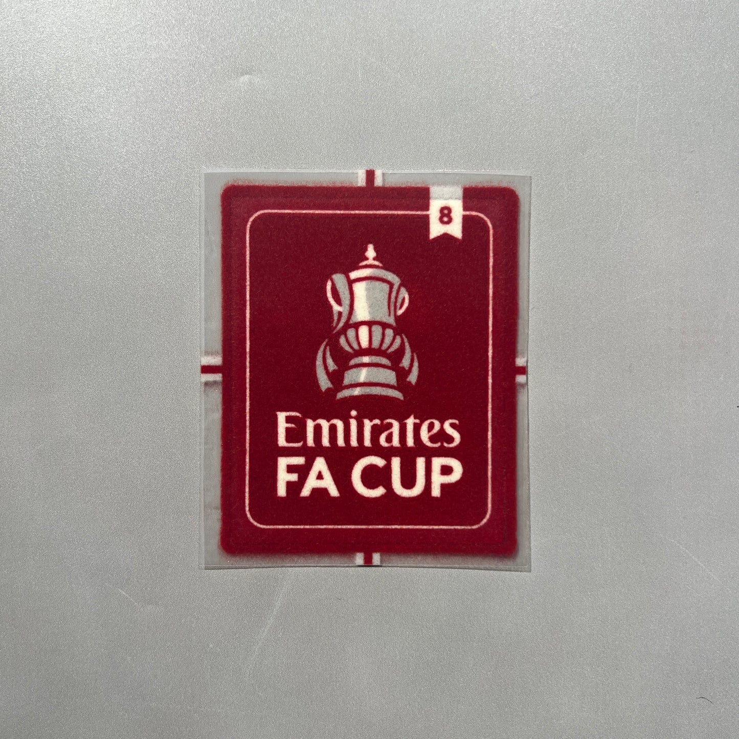 23-24 FA cup patch for Chelsea
