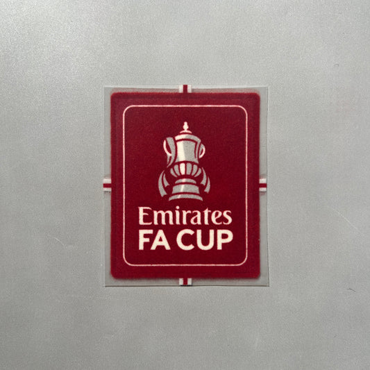 Official 22/26 FA CUP Standard Patch
