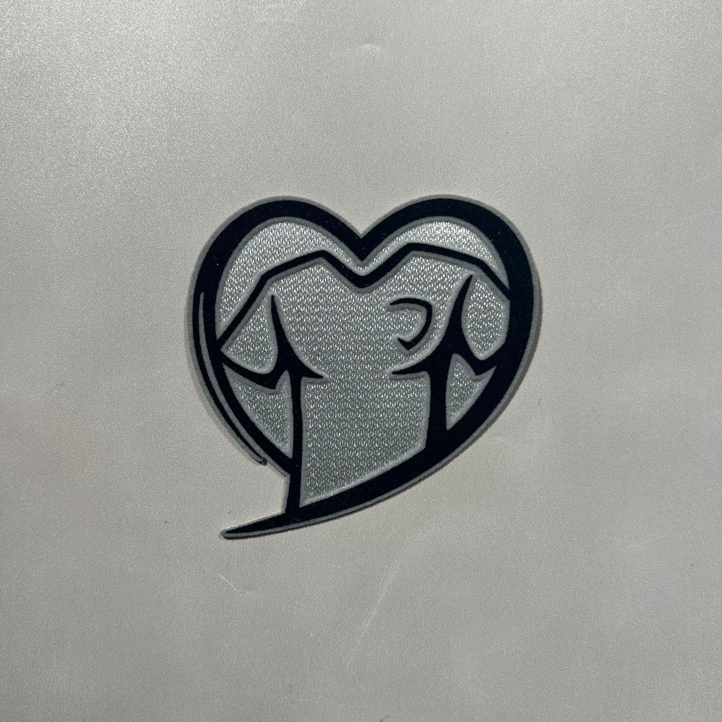 Official 23/26 World Cup European Qualifiers Patch Play with Heart