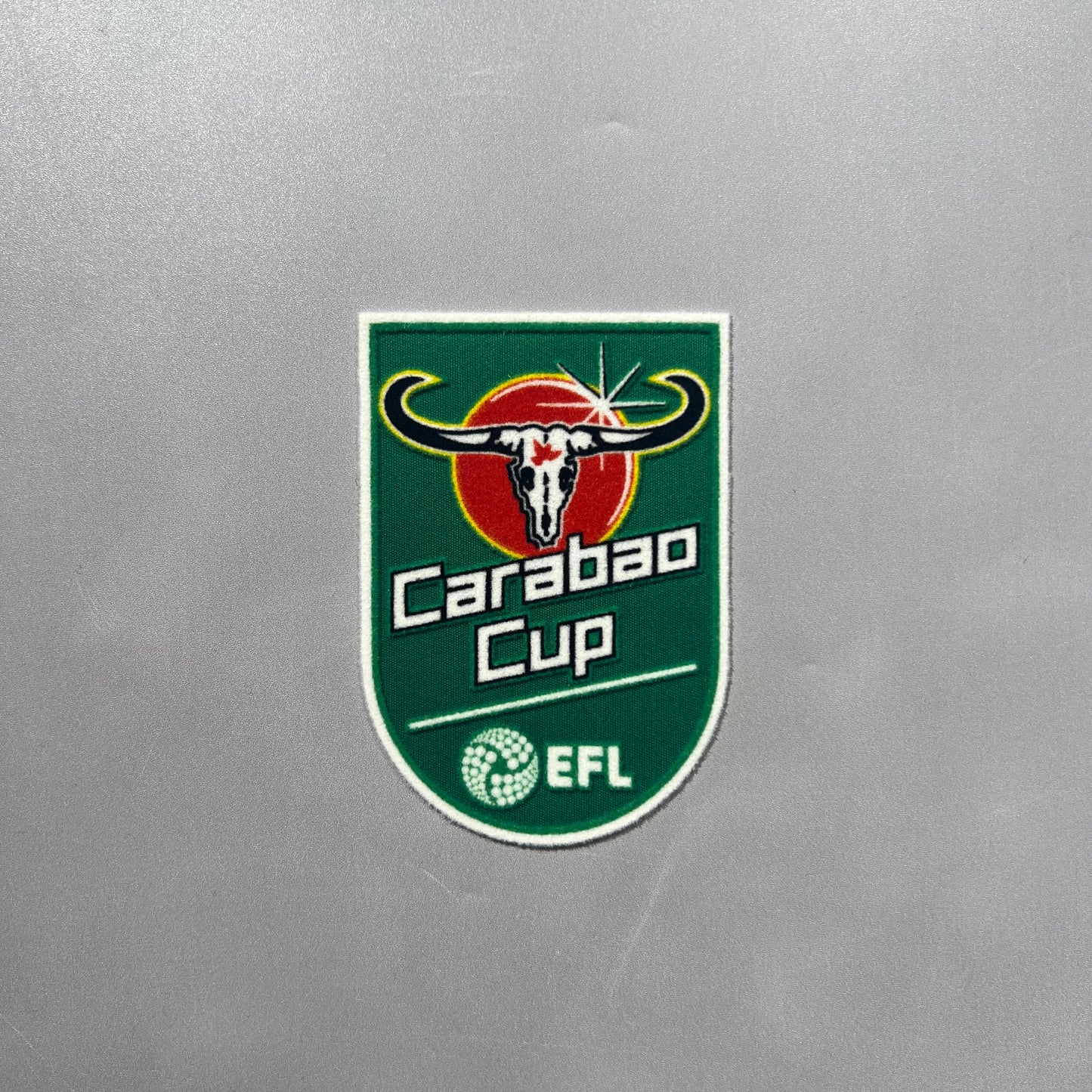 Offial 22/26 Carabao Cup Patch