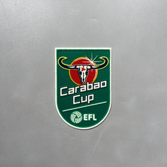 Offial 22/26 Carabao Cup Patch