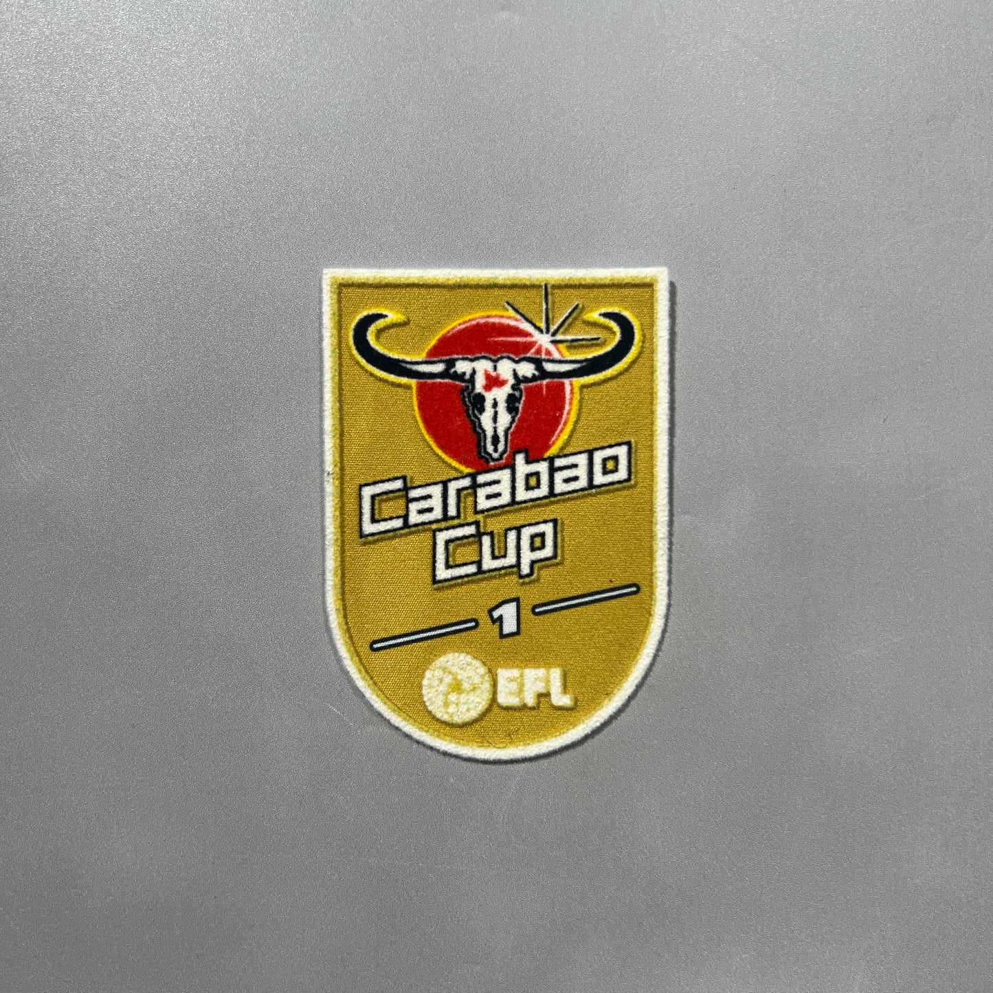 Official 25/26 BOH1 Carabao Cup Champion Patch