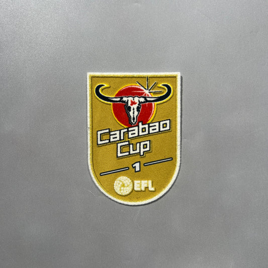 Official 25/26 BOH1 Carabao Cup Champion Patch