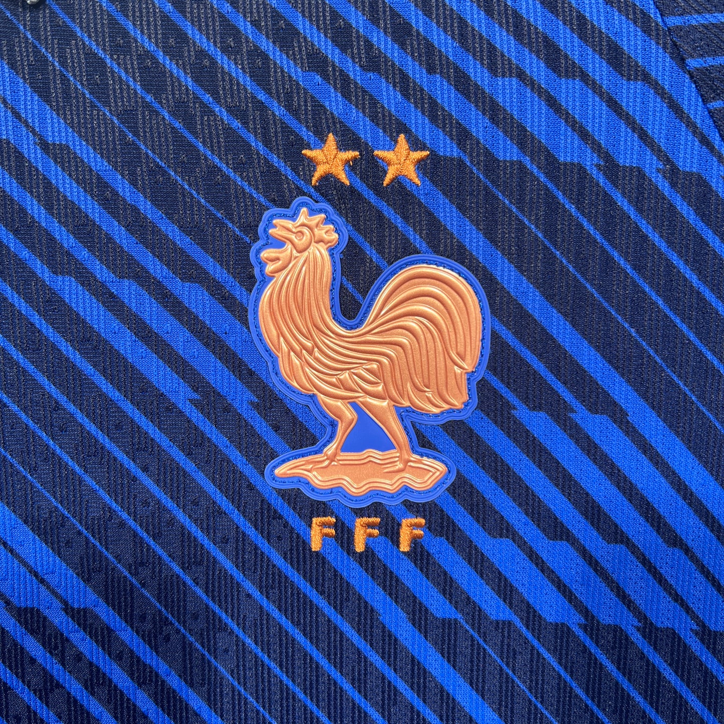 Official 2026 France Home Authentic Shirt