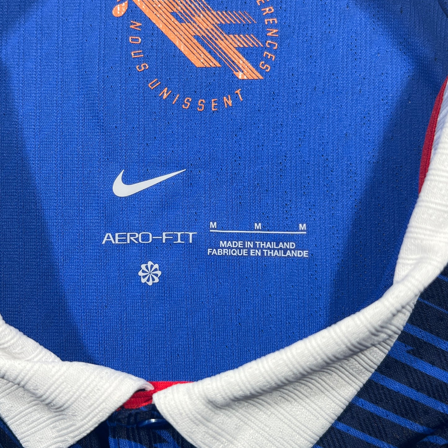 Official 2026 France Home Authentic Shirt