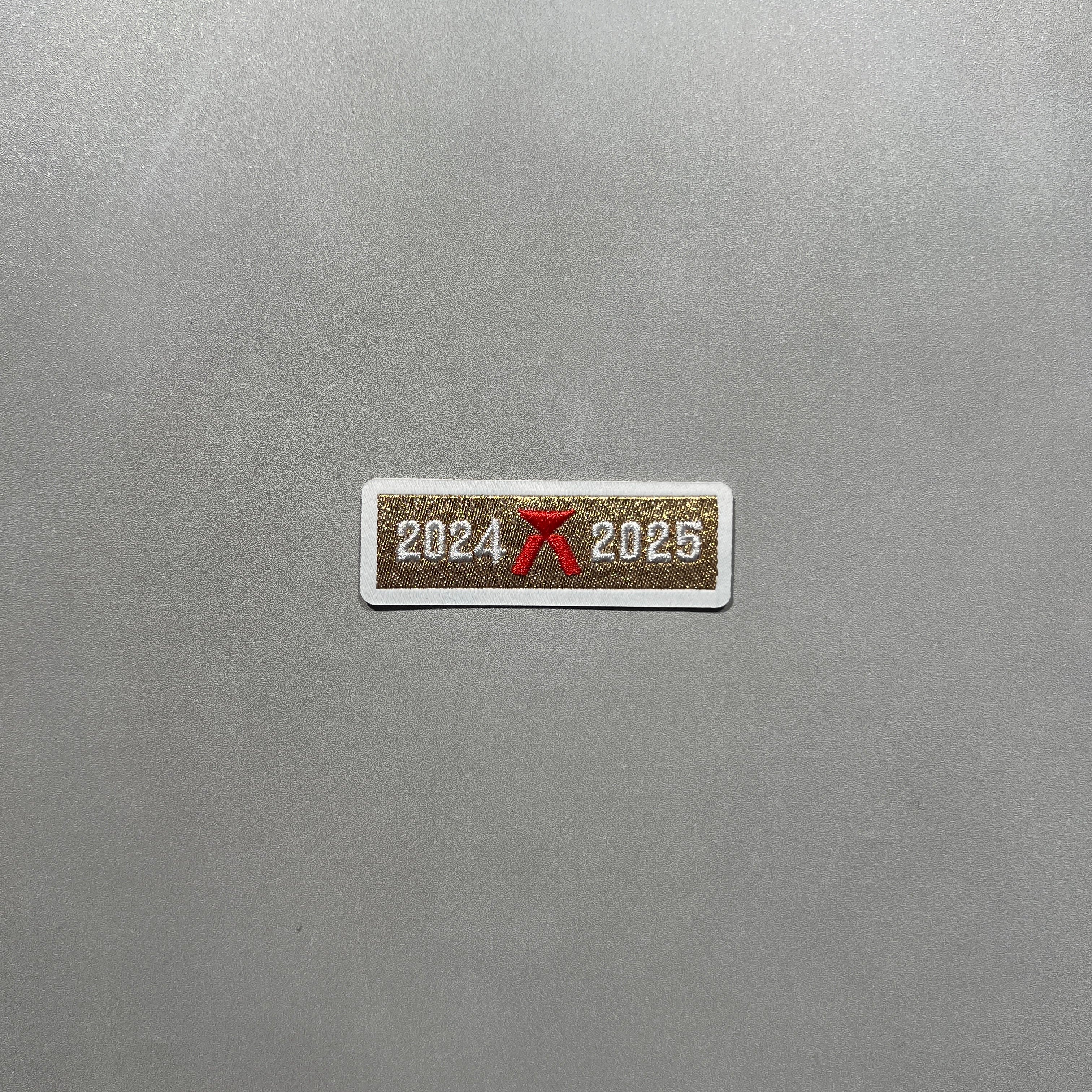 Official 25/26 La Liga Champion Patch FC Barcelona (24/25 Winner