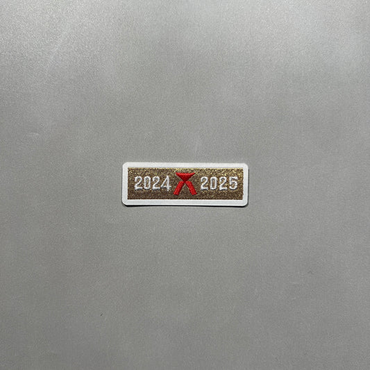 Official 25/26 La Liga Champion Patch FC Barcelona (24/25 Winner)