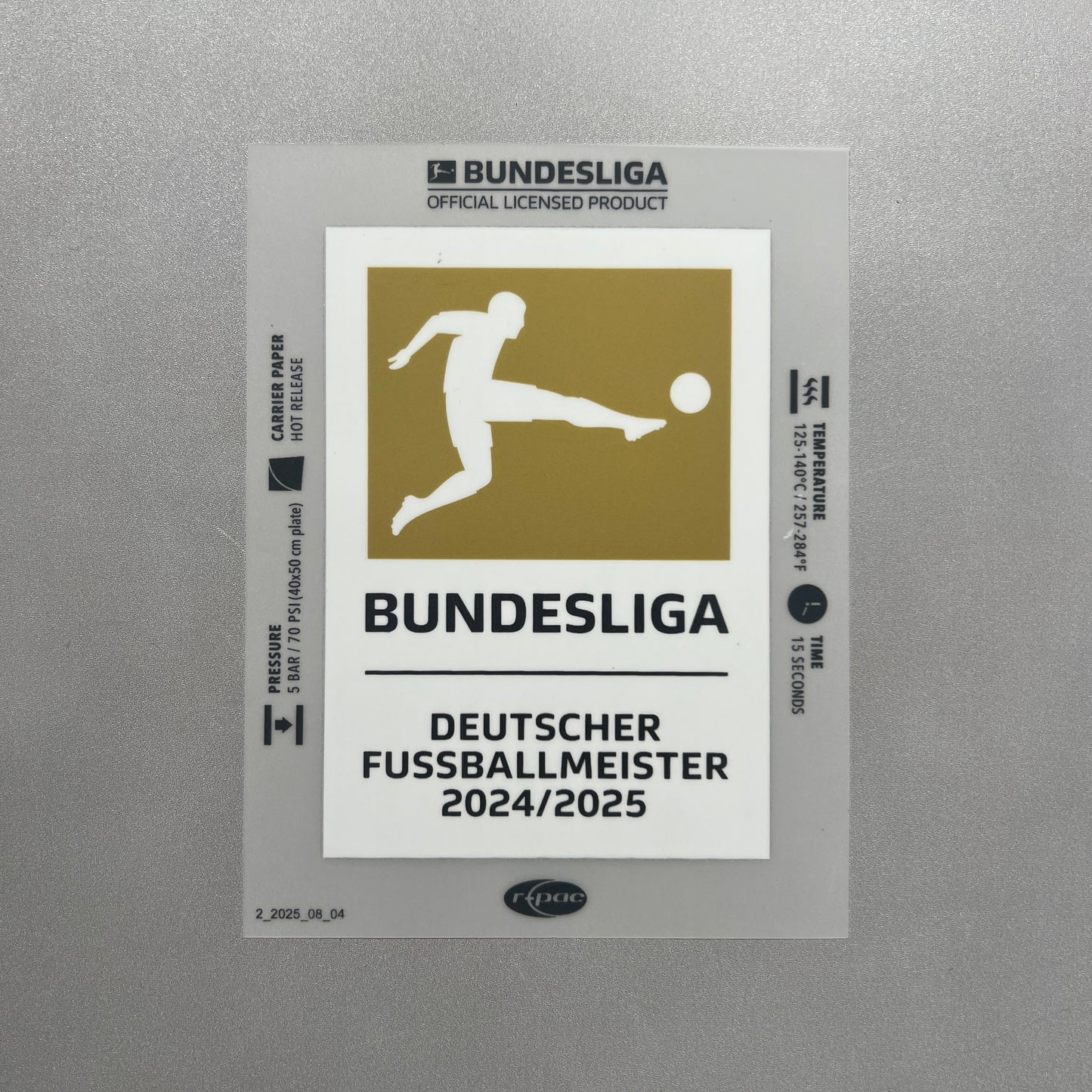 Official 25/26 Bundesliga Champions Patch (24/25 Winners)