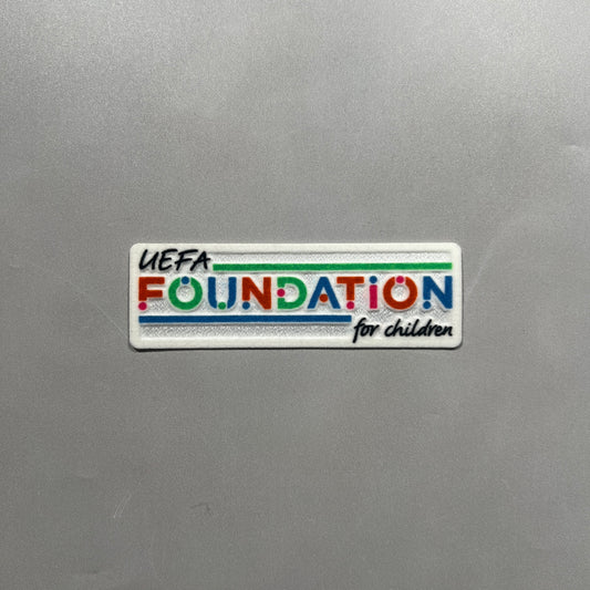 Official 21/25 UEFA Foundation Patch Official