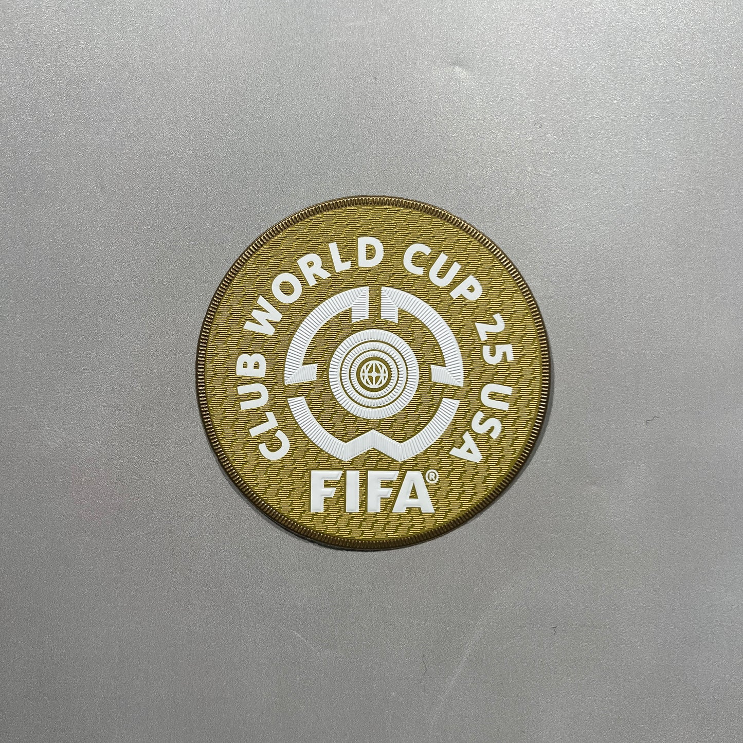Official FIFA Club World Cup 25 USA Patch