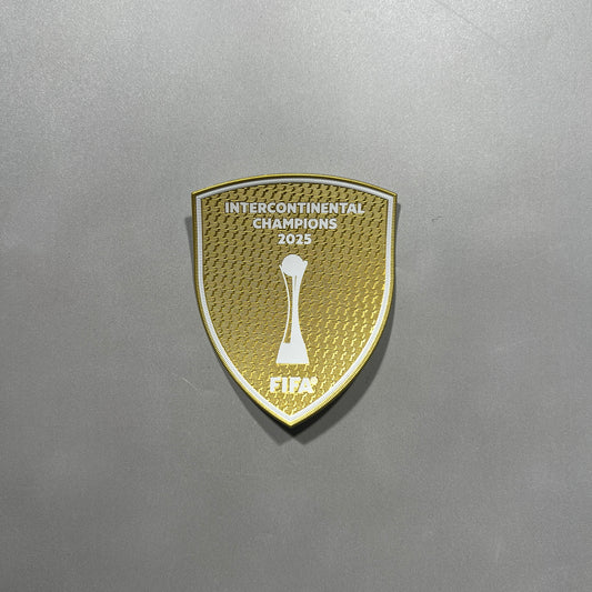 Official 25/26 Intercontinental Cup Champions 2025 Patch Paris Saint-Germain (PSG)
