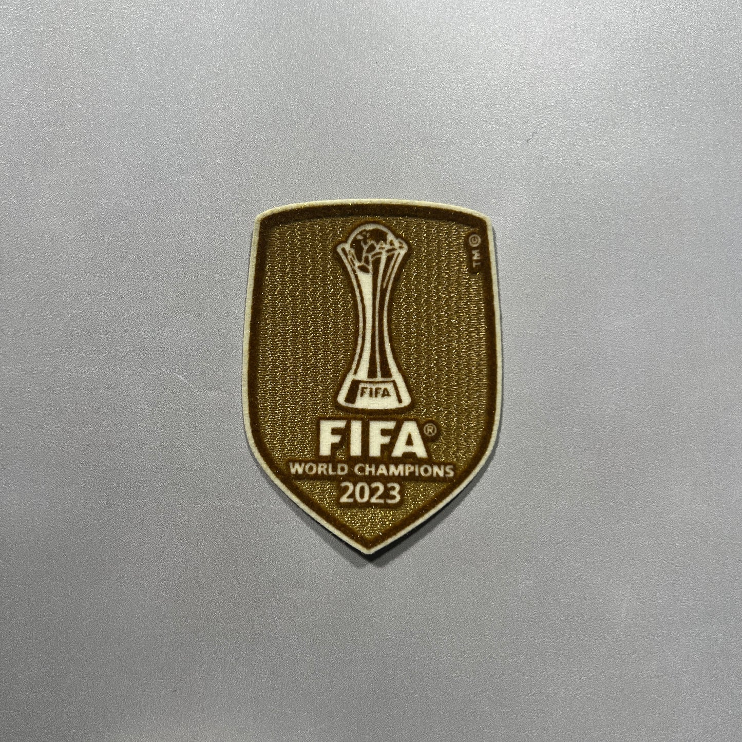 Official 2023 FIFA Club World Cup Champions Patch for Manchester City