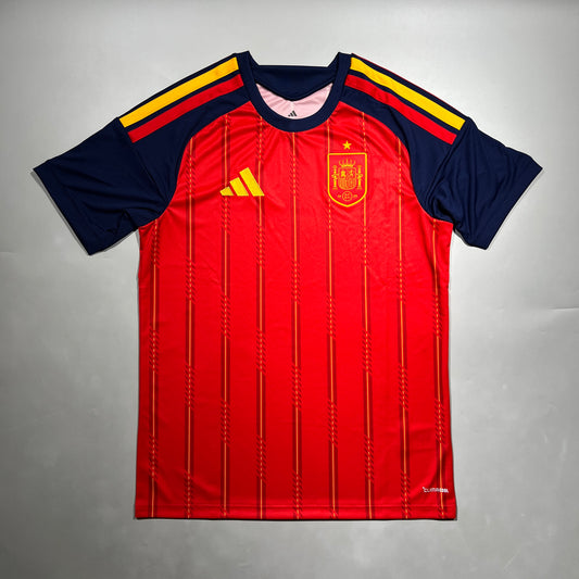 Official 2026 Spain Home Stadium Shirt
