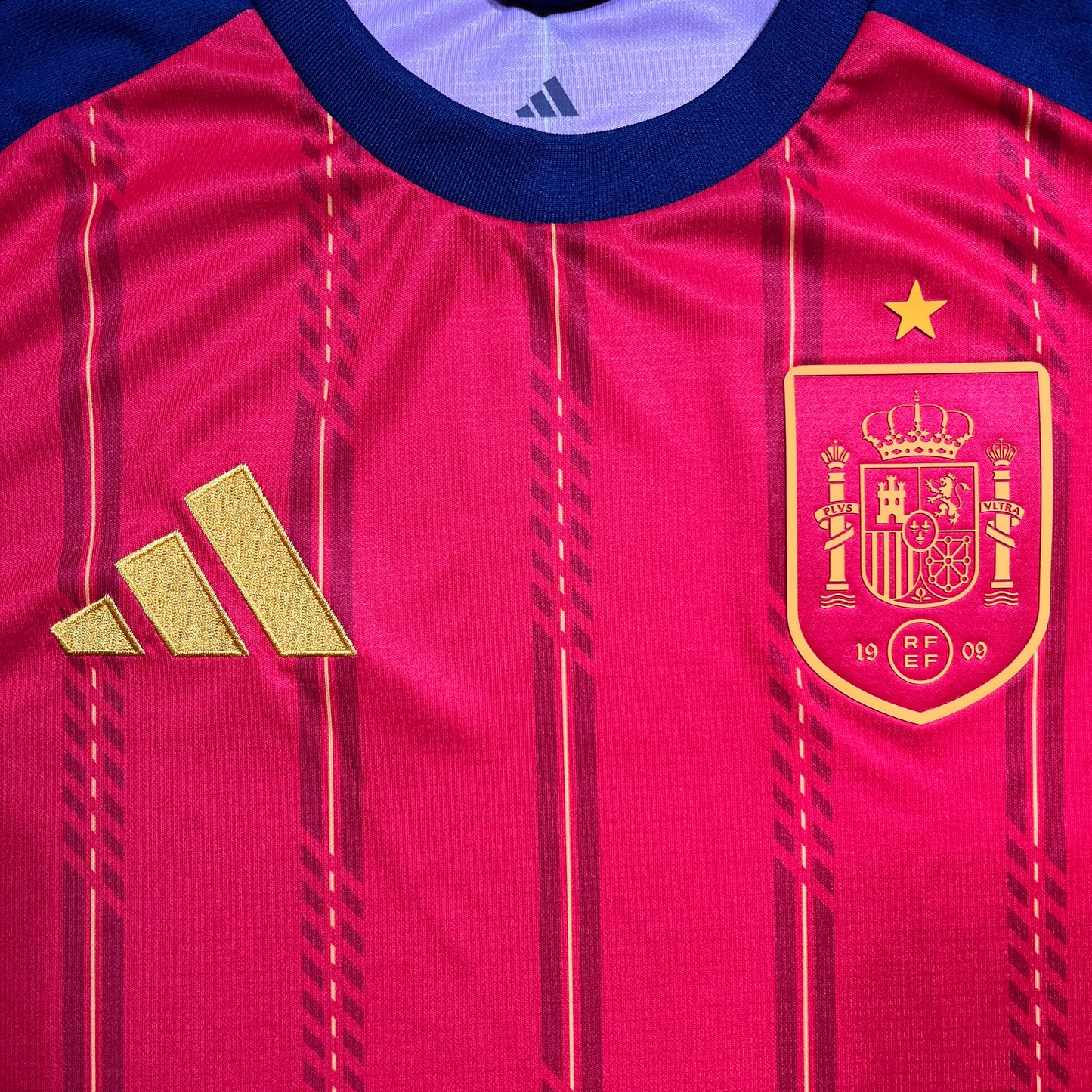 Official 2026 Spain Home Stadium Shirt