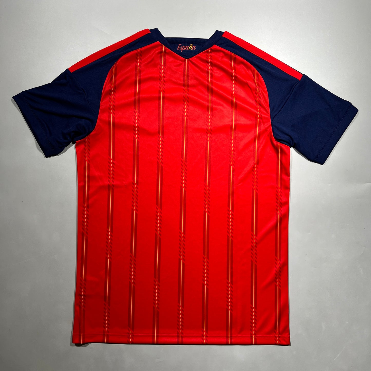 Official 2026 Spain Home Stadium Shirt