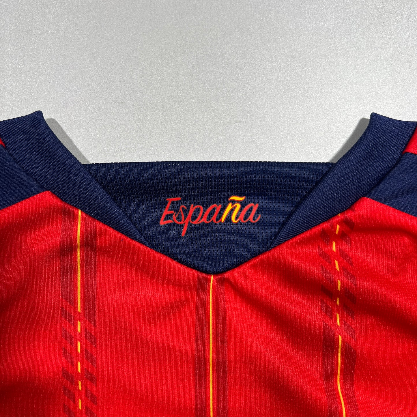 Official 2026 Spain Home Stadium Shirt