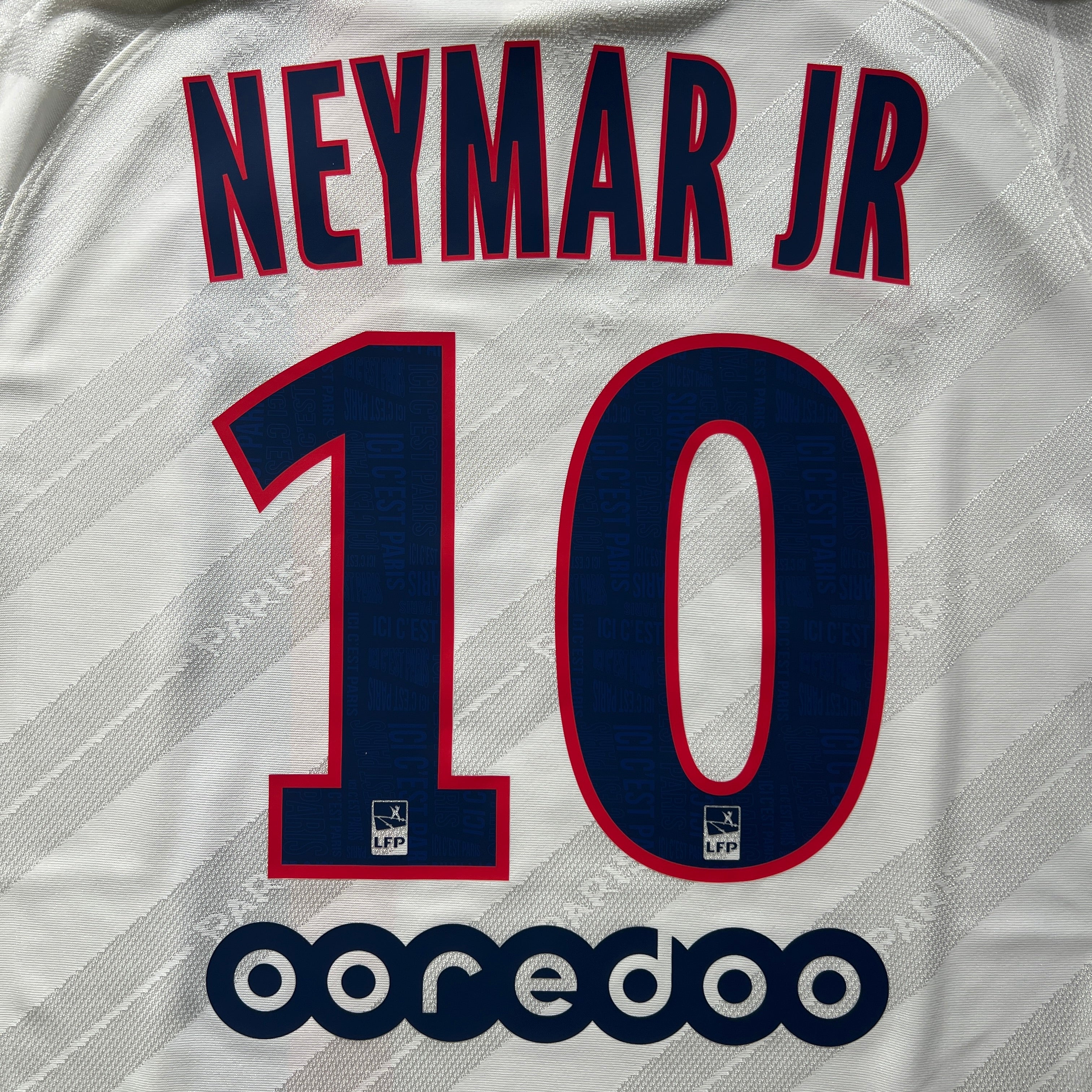 Official #10 Neymar JR 19/20 Paris Saint-Germain(PSG) 3rd