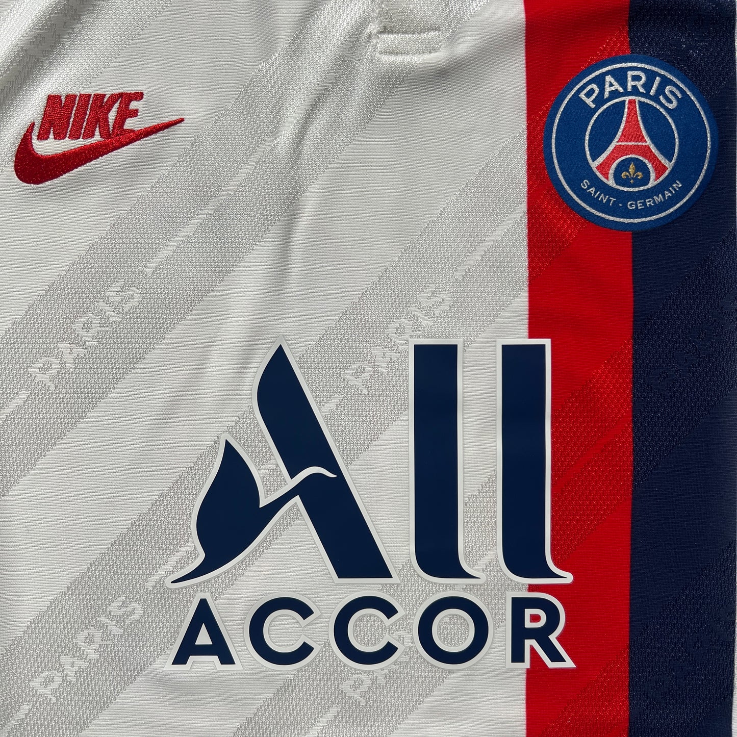 Official #10 Neymar JR 19/20 Paris Saint-Germain(PSG) 3rd Authentic Shirt Size M