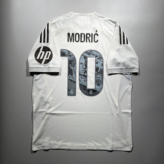 Official #10 Modric 25/26 Real Madrid Authentic Shirt Special Edition