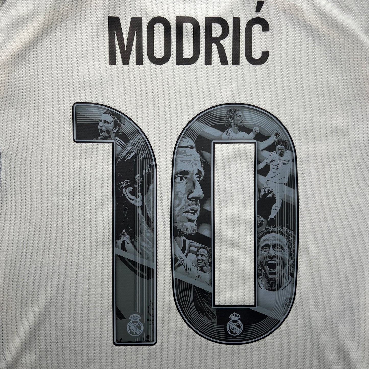 Official #10 Modric 25/26 Real Madrid Authentic Shirt Special Edition