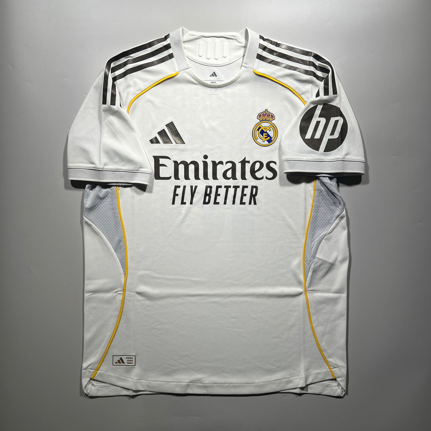Official #10 Modric 25/26 Real Madrid Authentic Shirt Special Edition
