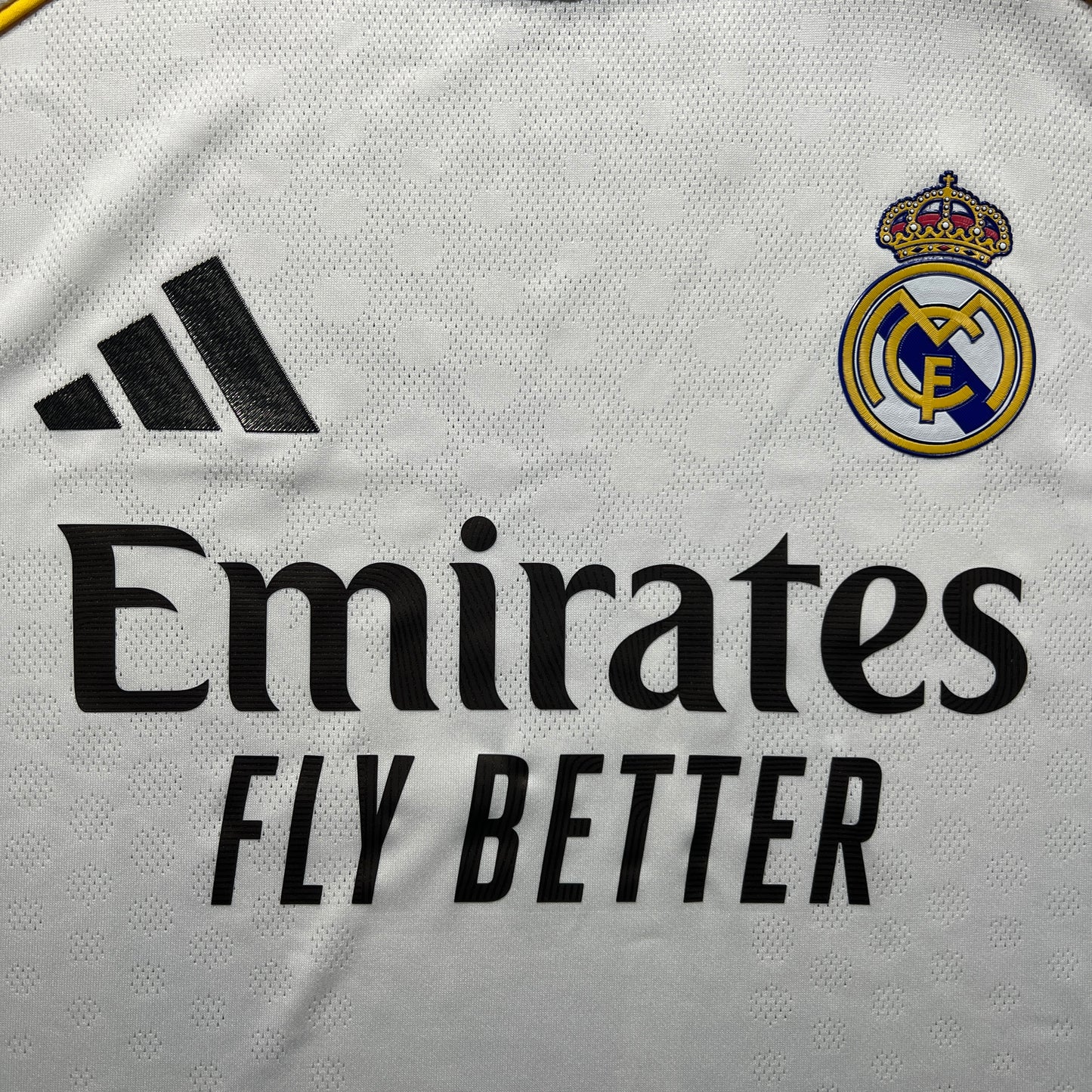 Official #10 Modric 25/26 Real Madrid Authentic Shirt Special Edition