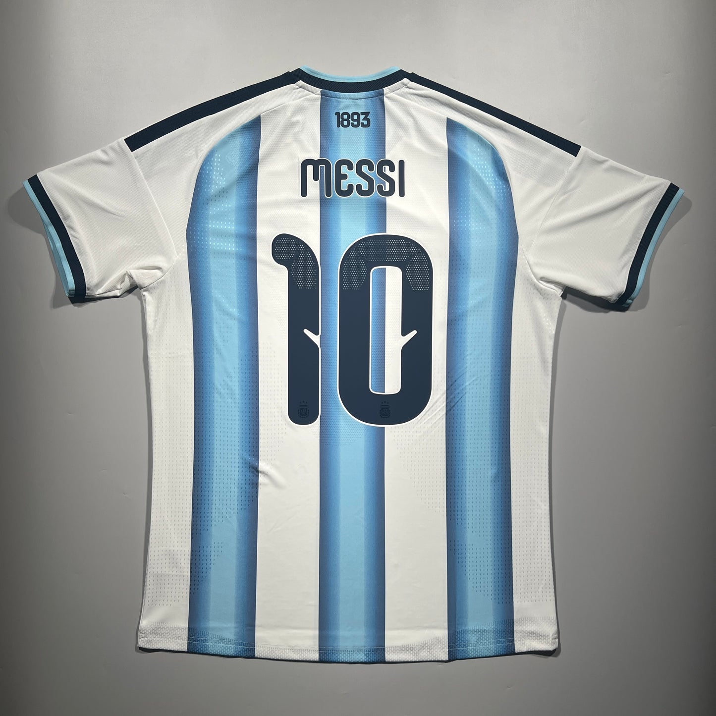 [Pre-Order] Official #10 Messi 2026 Argentina Home Authentic Shirt