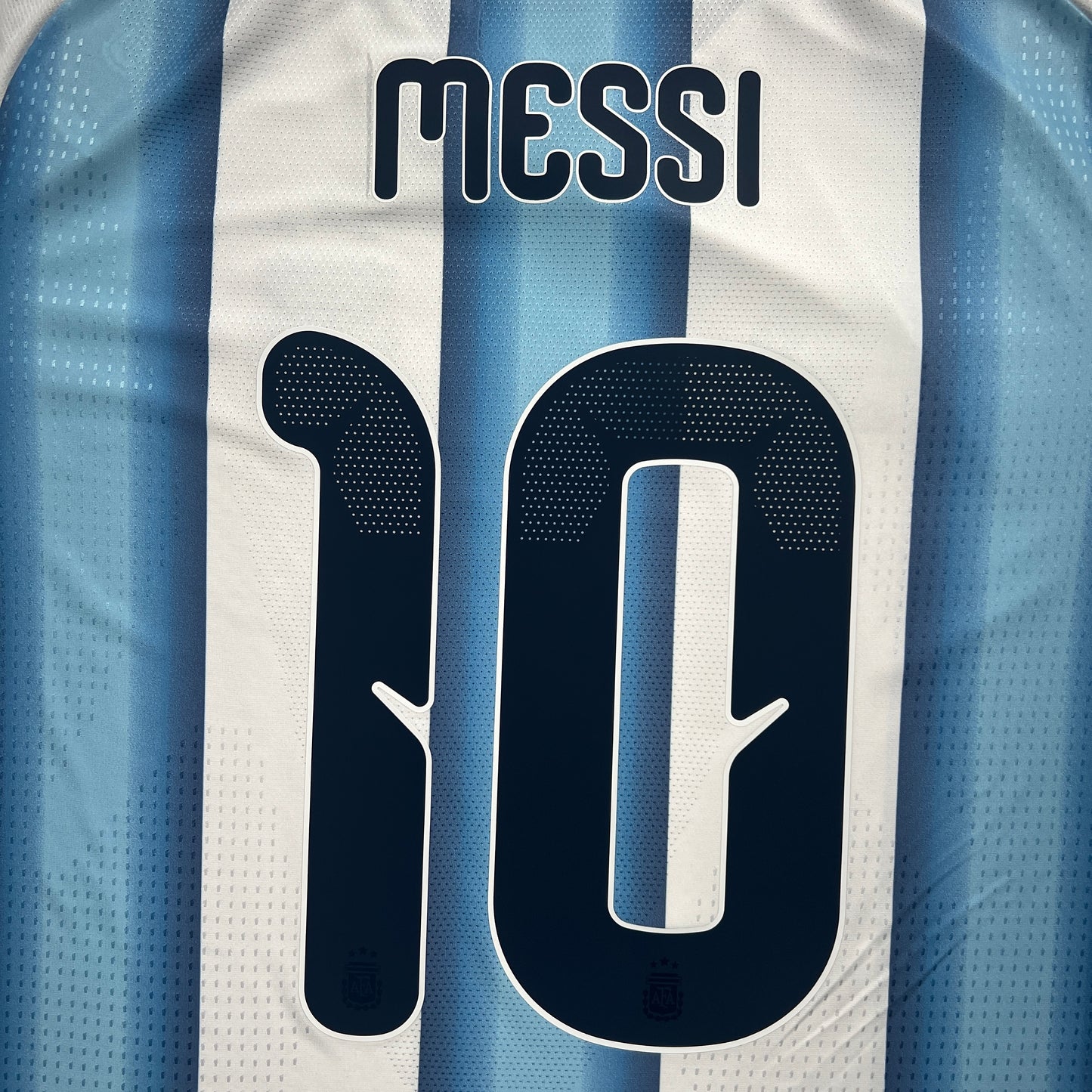 [Pre-Order] Official #10 Messi 2026 Argentina Home Authentic Shirt