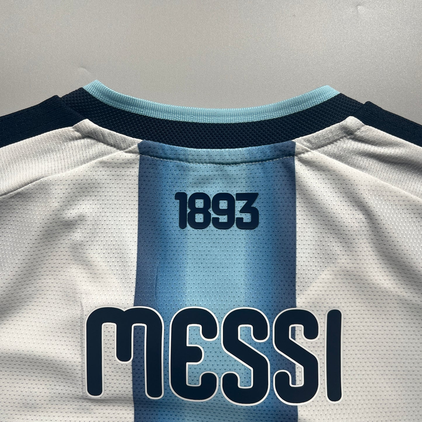 [Pre-Order] Official #10 Messi 2026 Argentina Home Authentic Shirt