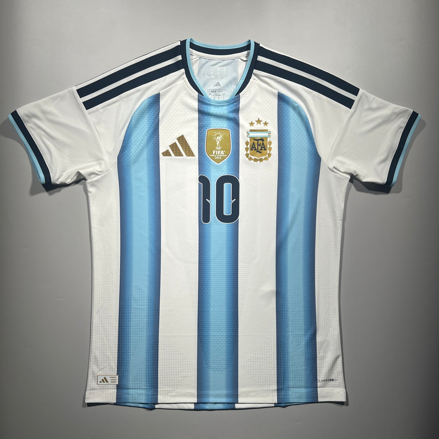 [Pre-Order] Official #10 Messi 2026 Argentina Home Authentic Shirt