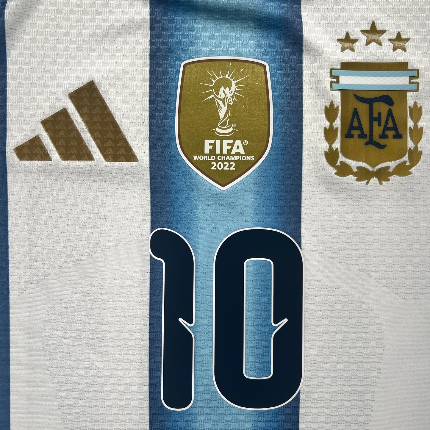 [Pre-Order] Official #10 Messi 2026 Argentina Home Authentic Shirt