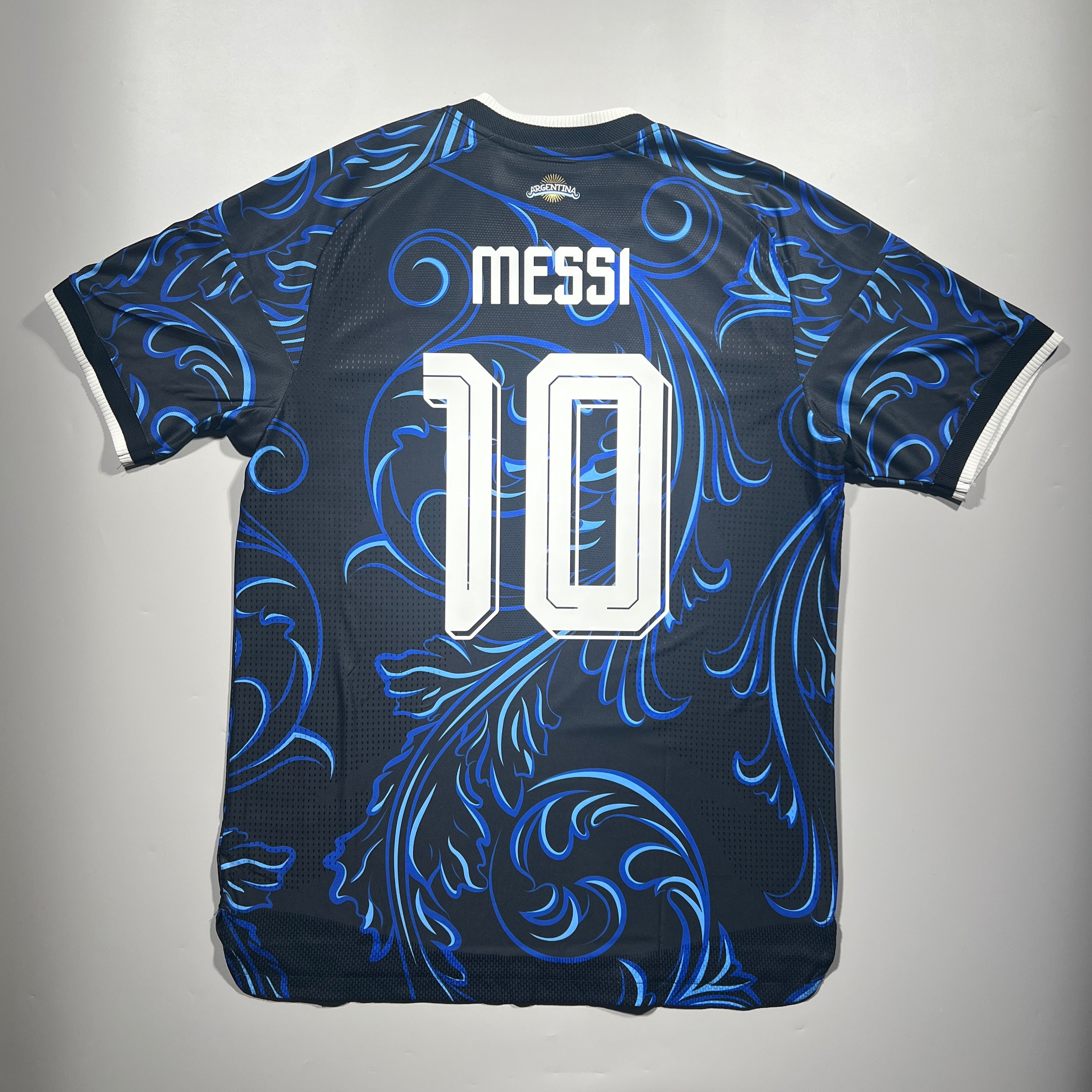 Pre-Order] Official #10 Messi 2026 Argentina Away Authentic Shirt
