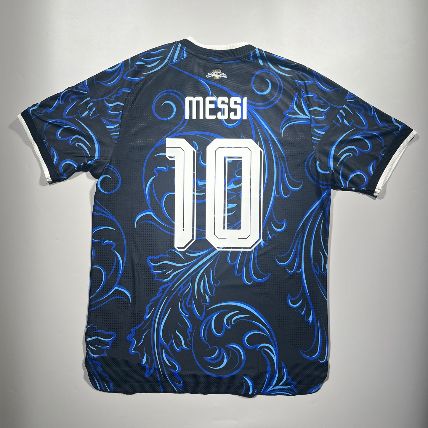 [Pre-Order] Official #10 Messi 2026 Argentina Away Authentic Shirt