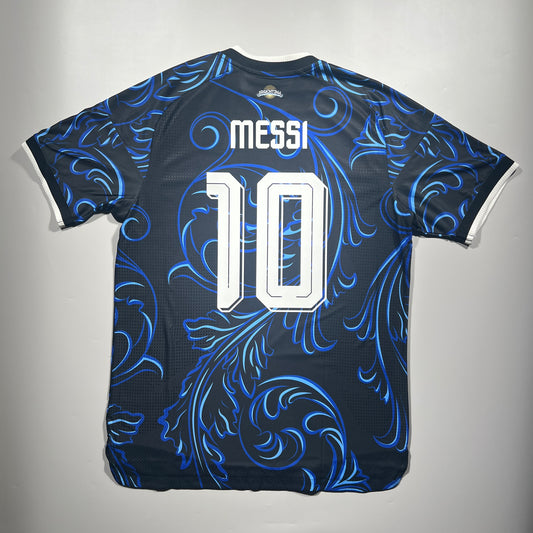 [Pre-Order] Official #10 Messi 2026 Argentina Away Authentic Shirt