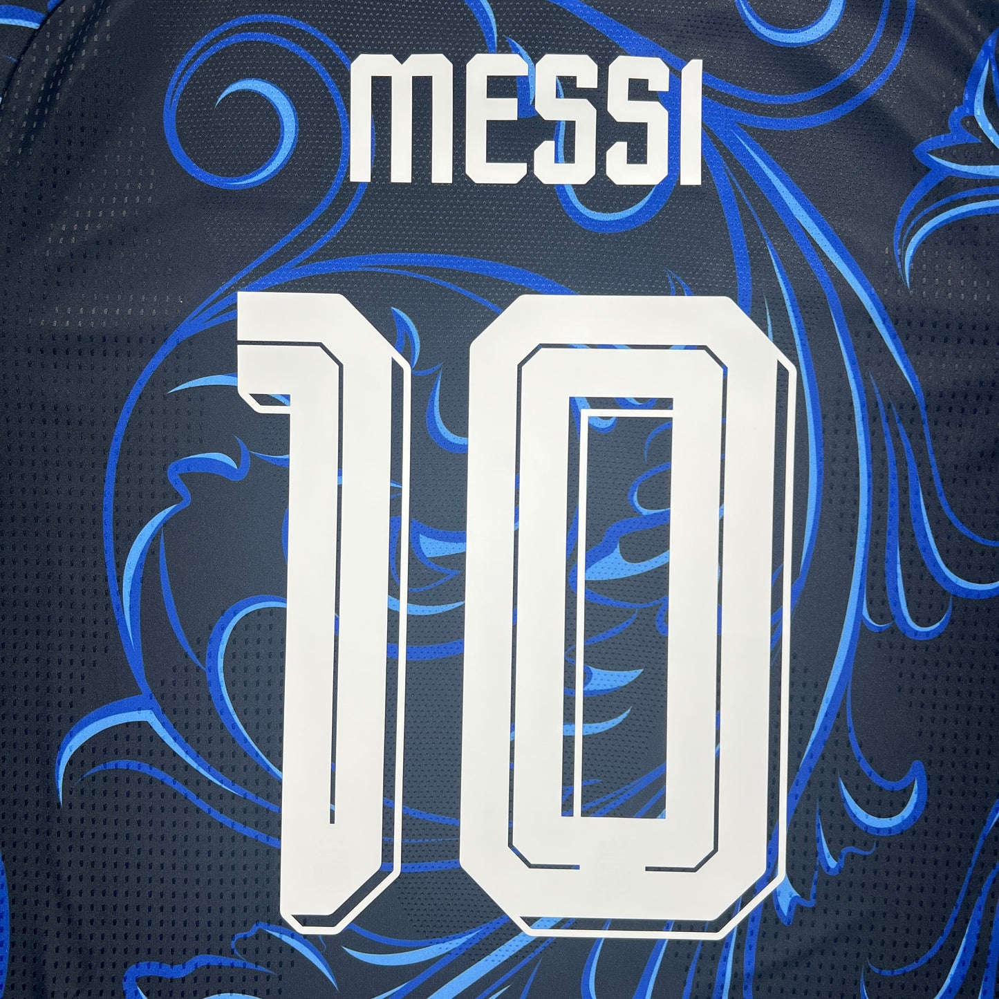 [Pre-Order] Official #10 Messi 2026 Argentina Away Authentic Shirt