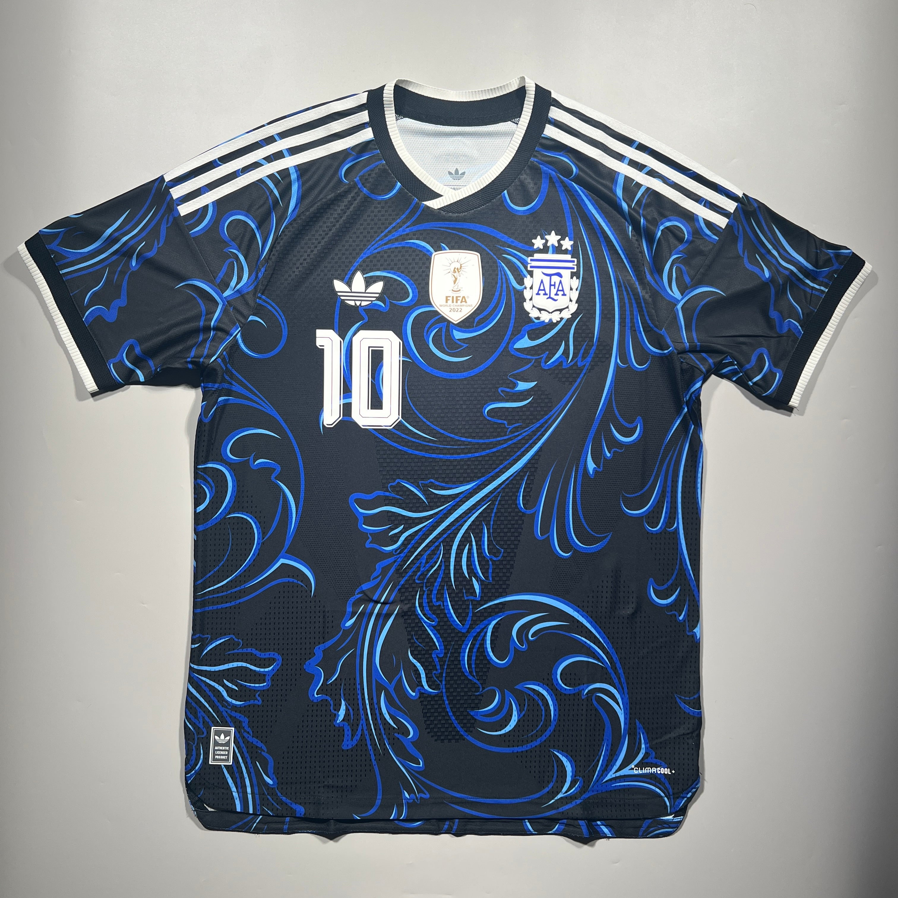 Pre-Order] Official #10 Messi 2026 Argentina Away Authentic Shirt