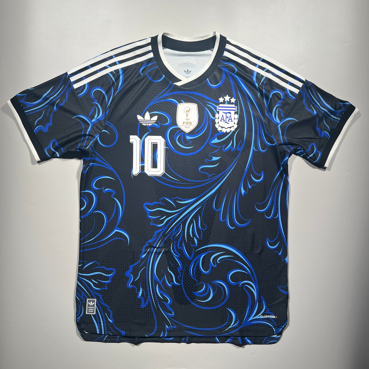 [Pre-Order] Official #10 Messi 2026 Argentina Away Authentic Shirt