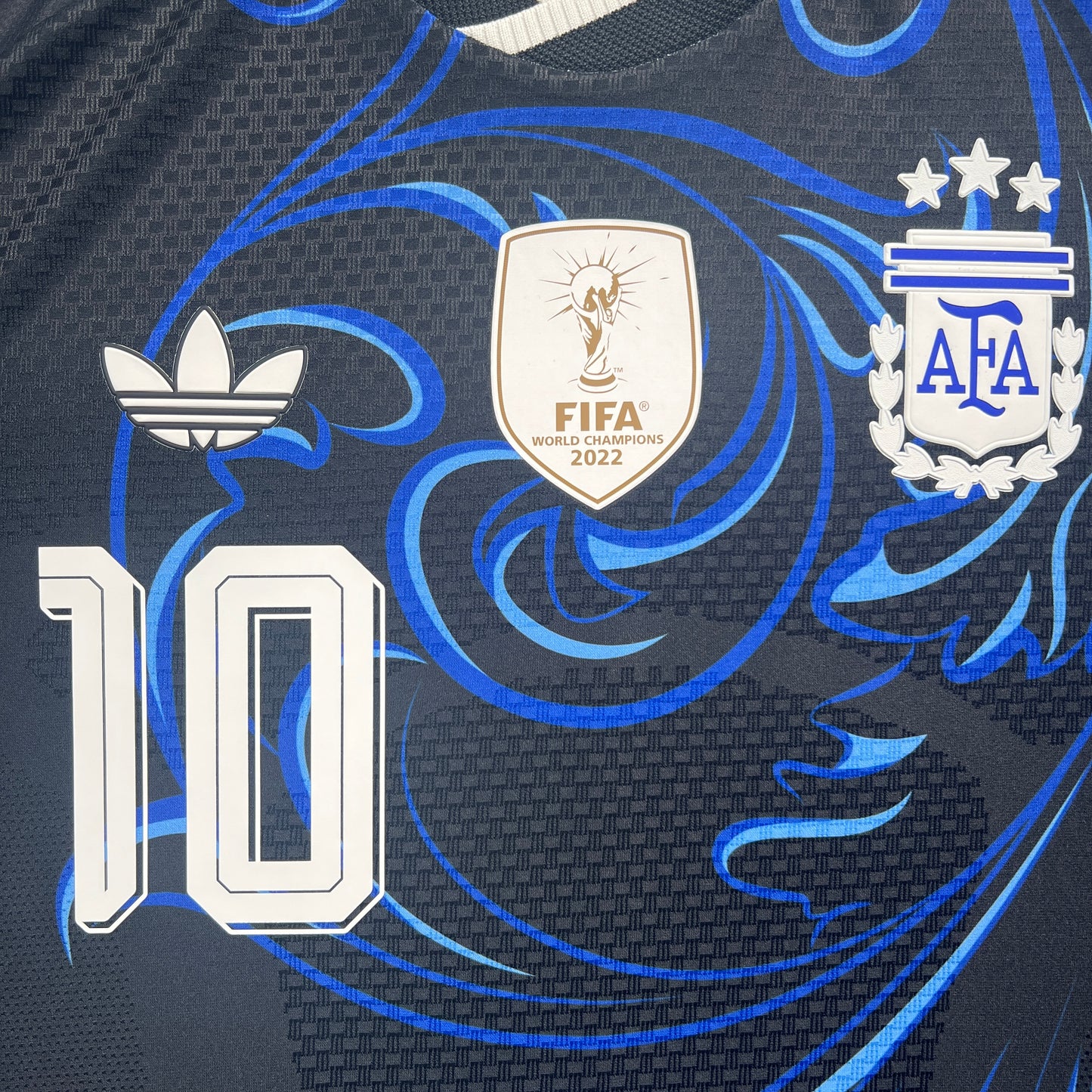 [Pre-Order] Official #10 Messi 2026 Argentina Away Authentic Shirt