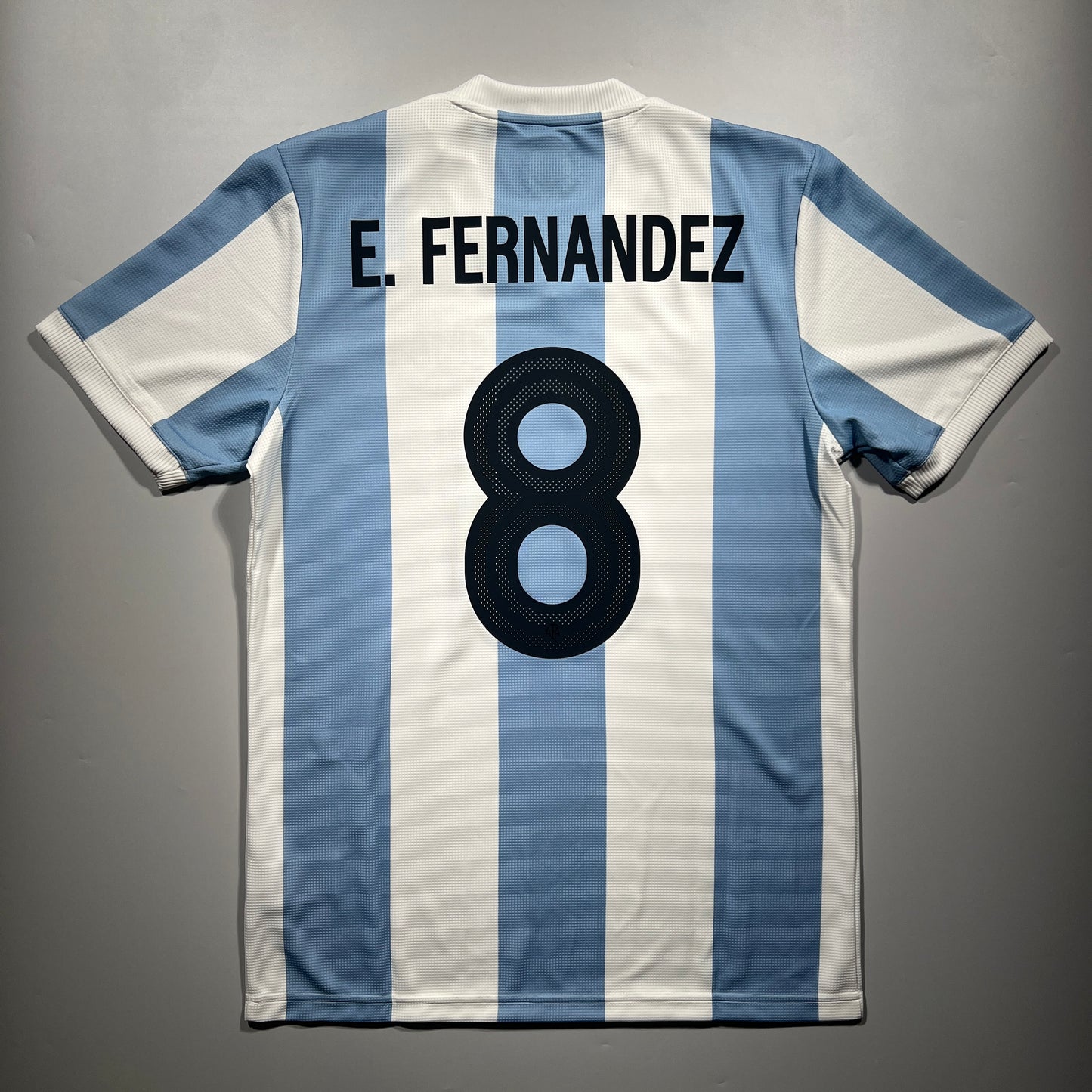Official #8 E.Fernandez 2024 Argentina 50th Anniversary Shirt Size M(JP:XL)